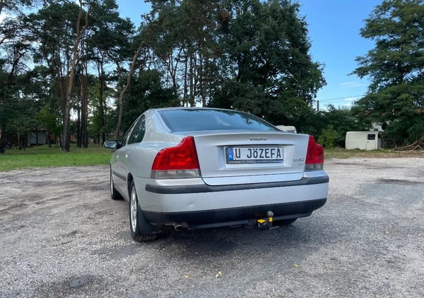 Volvo S60 cena 11900 przebieg: 260000, rok produkcji 2002 z Ustka małe 301